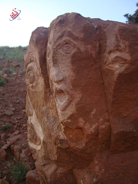 توفیق وحیدی آذر - Tofigh Vahidi Azar -حجاری های عینالی- Carvings of EynaliE -